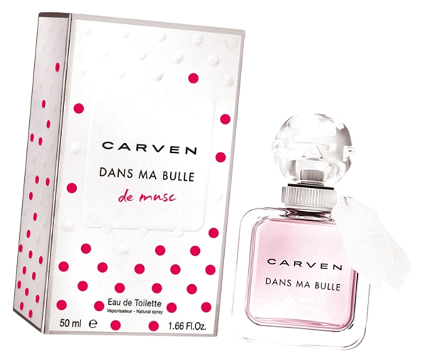 Женский парфюм Carven Dans Ma Bulle De Musc 50 мл - Данс Ма Булле Де Муск