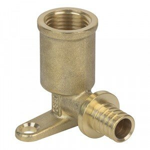 Фитинг аксиальный водорозетка 16x1/2 TEBO T-ЛА. Уг.4.16-12кдп. CN ЛОТ 3 шт