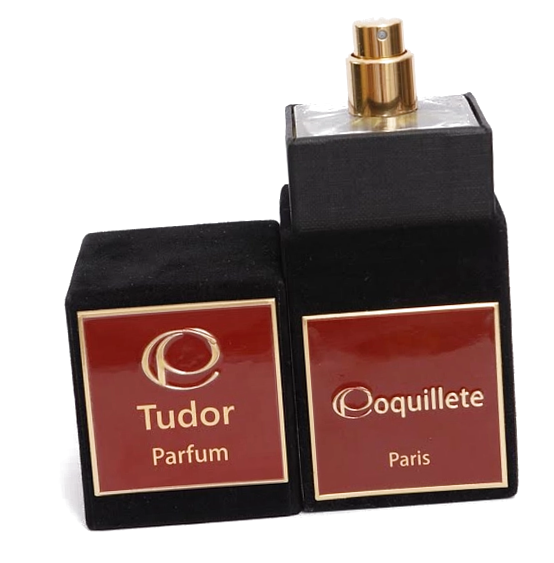 Coquillete Paris Tudor 100 мл духи для женщин и мужчин / Коквиллет Париж Тюдор аромат