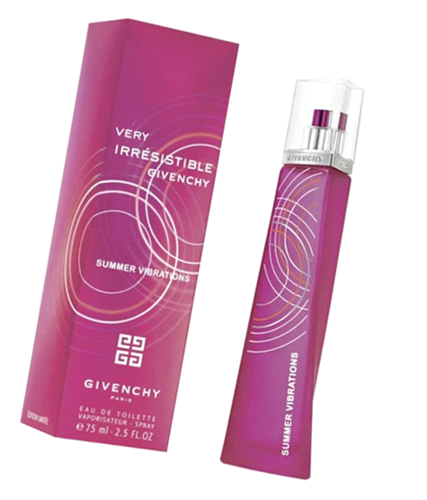 Givenchy Very Irresistible Summer Vibrations туалетная вода для женщин 75 мл - Живанши Саммер Вибрейшн