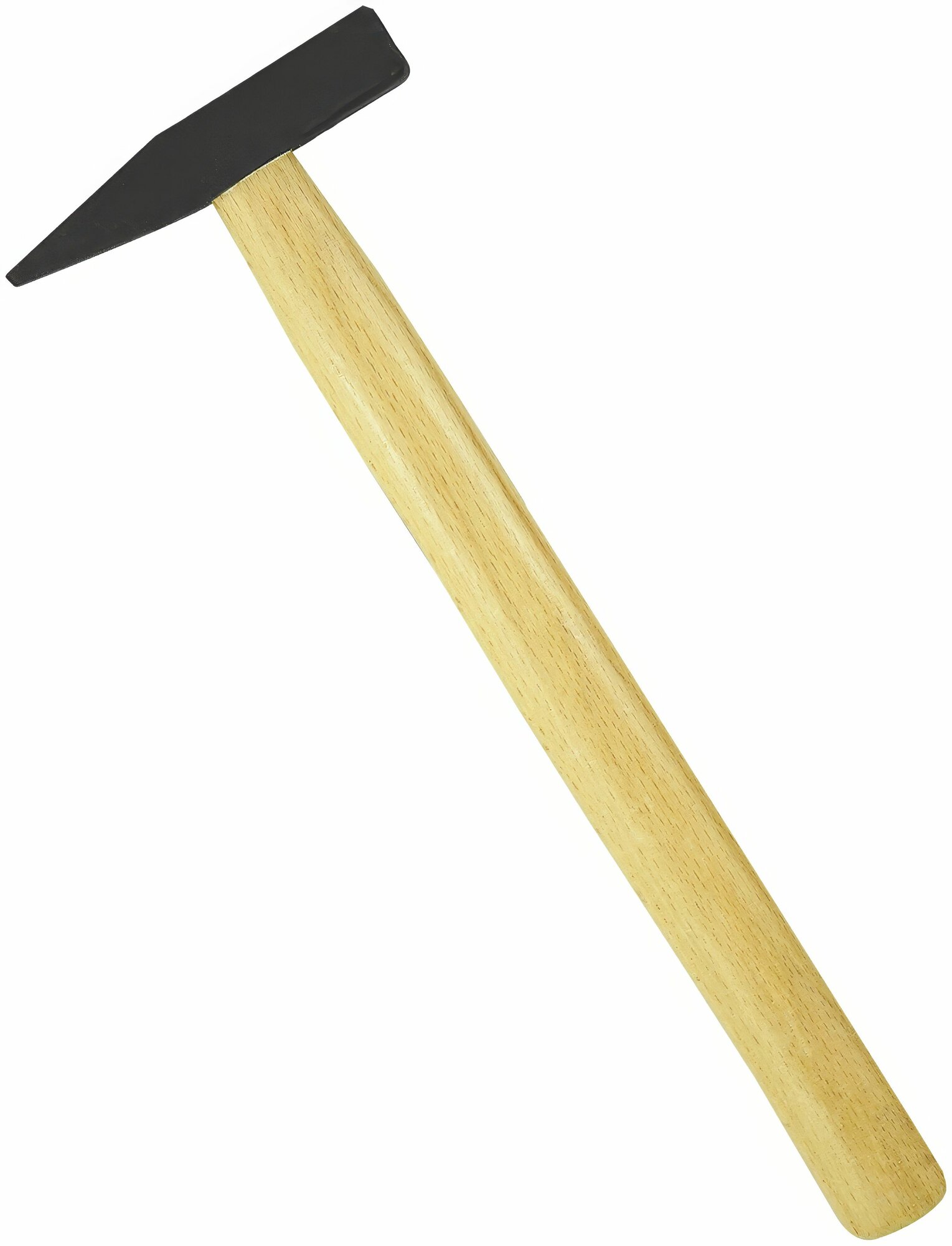 Молоток слесарный Vertextools 10-60-100 деревянная рукоятка 100 г
