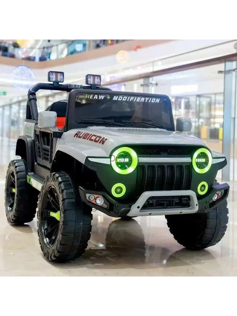 TAНK ребенок электромобиль, двухместный местный /4WD, Дистанционное/ручное управление
