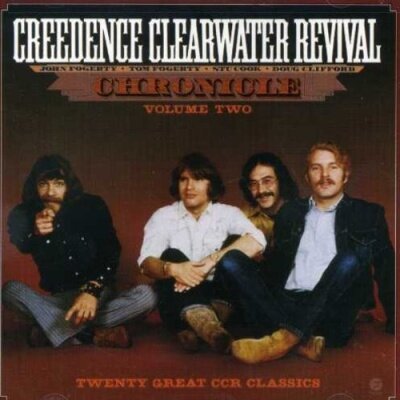 Музыка CD Creedence Clearwater Revival - Chronicle Vol. 2: Twenty Great CCR Classics / 1CD, Mint, New, SS