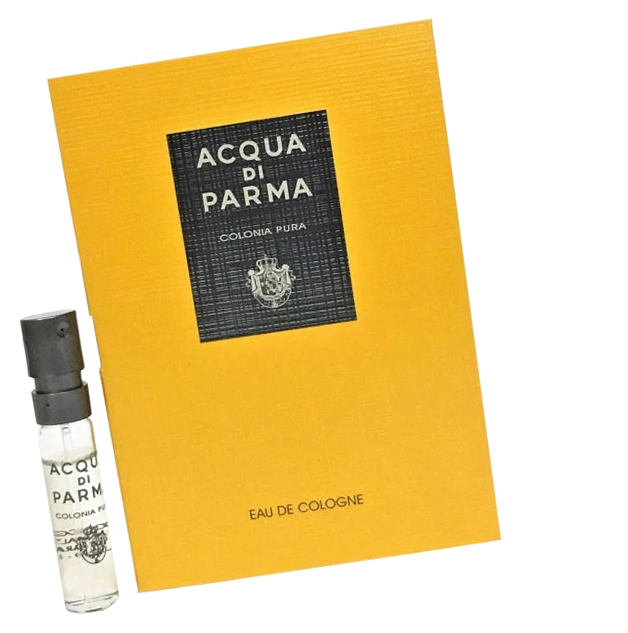 Одеколон Acqua Di Parma Acqua Di Parma Colonia Pura сэмпл 1.5 / Аква Ди Парма Аква Ди Парма Колония Пура мини-флакон