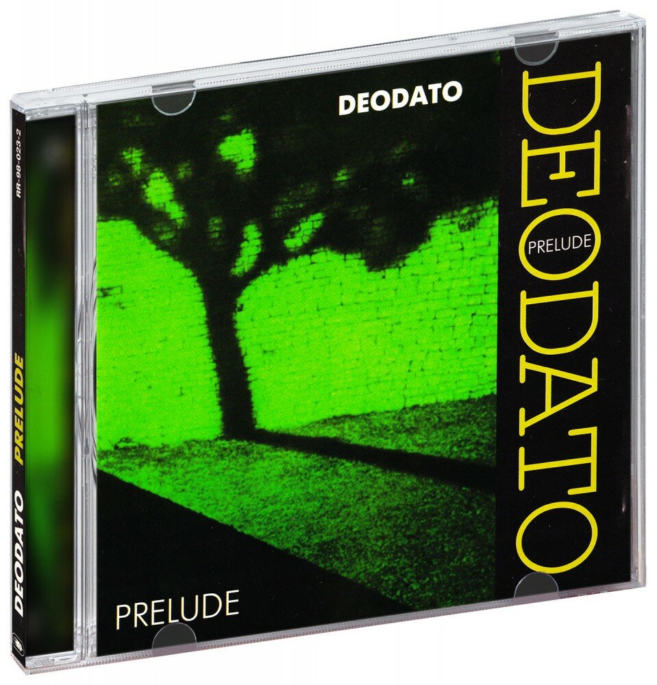 Deodato. Prelude (CD) (СД диск, CD Box, Россия, Release Records)