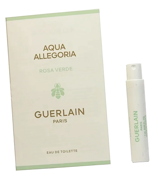 Туалетная вода Guerlain Aqua Allegoria Rosa Verde мини-формат / Пробник аромата Герлен Аква Аллегория Роза Верде 1