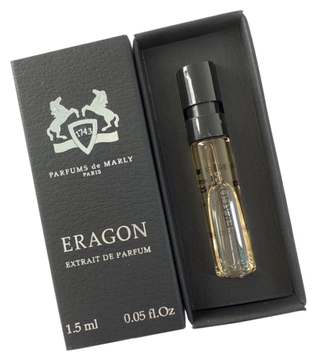 Стойкий аромат Parfums De Marly Eragon пробник 1.5 / Духи Парфюм Де Марли Эрагон миниатюра / Сэмпл парфюма