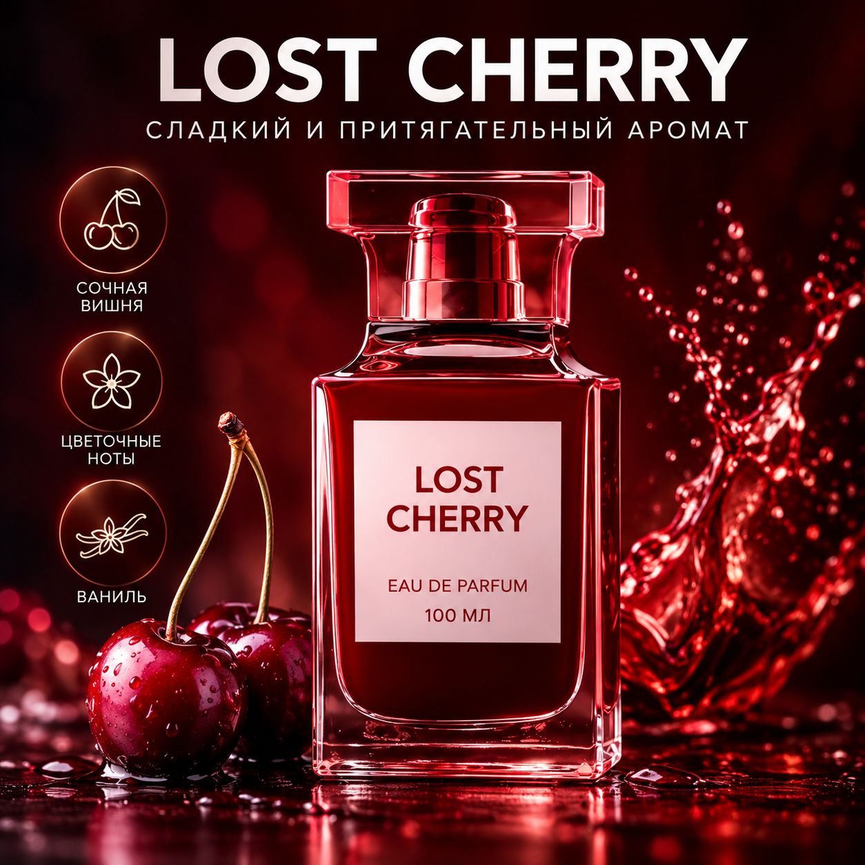 Парфюм Lost Cherry 100мл