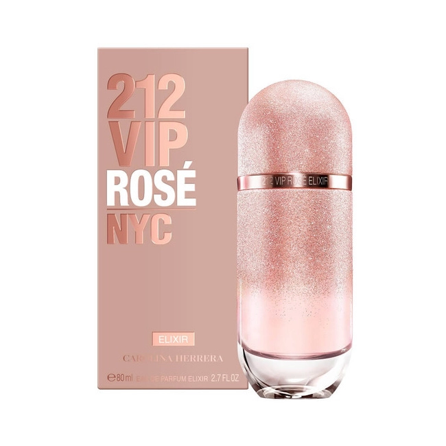 Сэмпл аромата Carolina Herrera 212 Vip Rose Elixir 1.5 / Парфюмерная вода Каролина Херрера 212 Вип Роуз Эликсир пробник