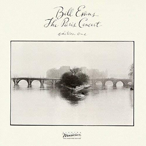 Музыка CD Bill Evans (Piano) - Paris Concert