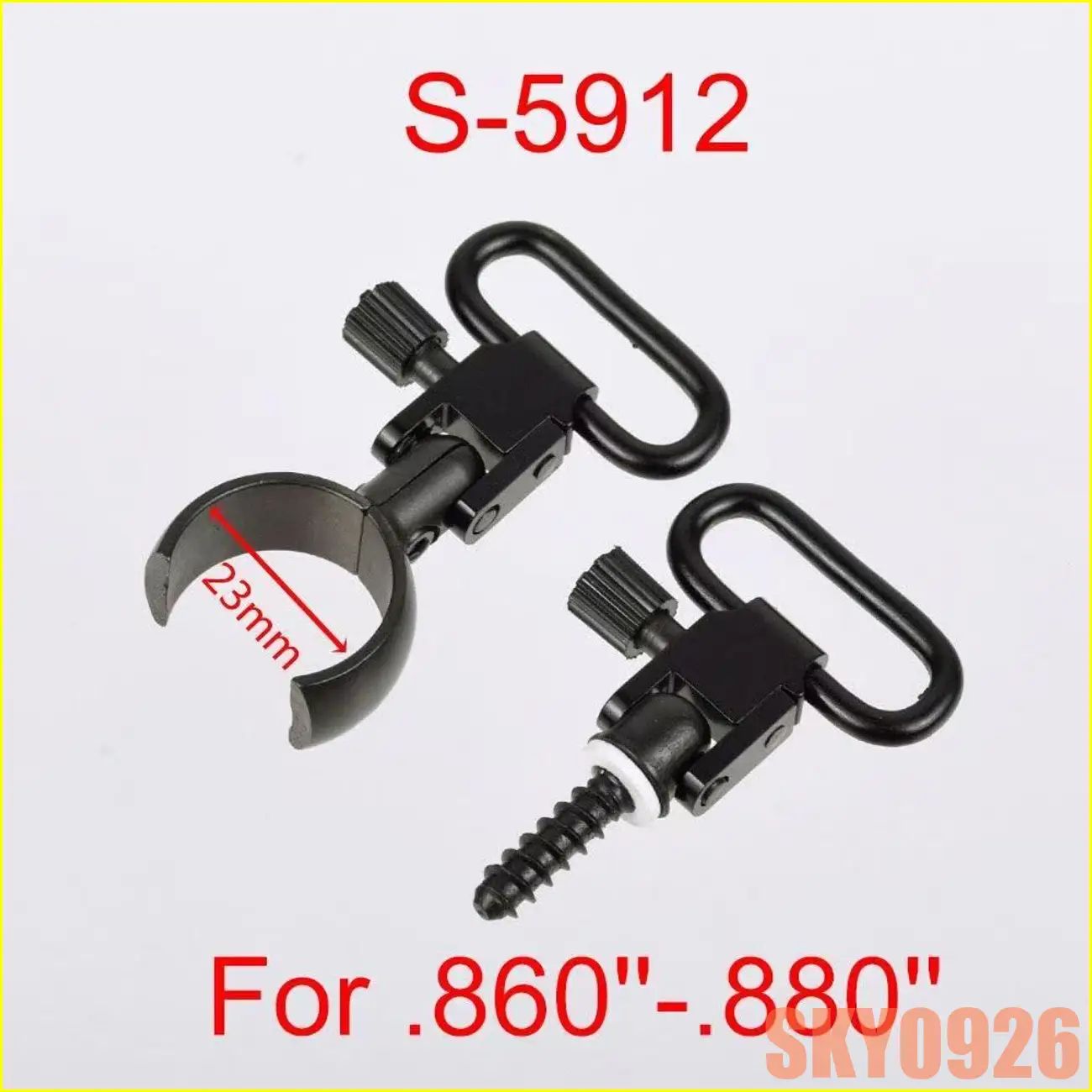 Комплект быстросъемных антабок QD Super Swivels