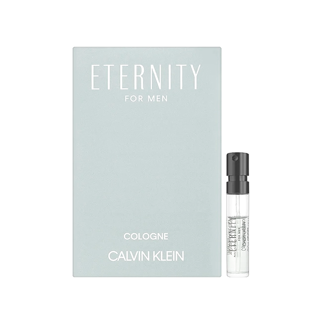 Туалетная вода Calvin Klein Eternity Cologne 1.2 миниатюра / Пробник парфюма Кельвин Кляйн Этернити Колонь