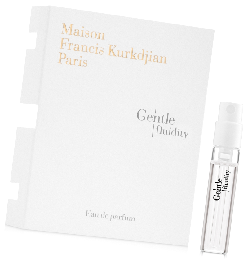 Парфюмерная вода Maison Francis Kurkdjian Gentle Fluidity Silver 2 пробник / Сэмпл аромата Мейсон Франсис Куркджан Джентл Флудити Силвер