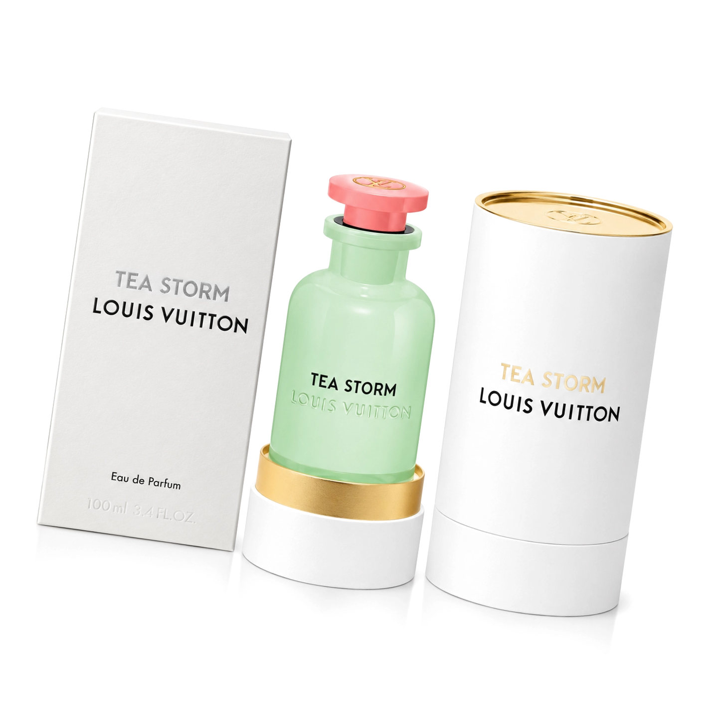 Парфюмерная вода Louis Vuitton Tea Storm пробник 2 / Луи Виттон Ти Сторм мини-формат / Аромат на каждый день
