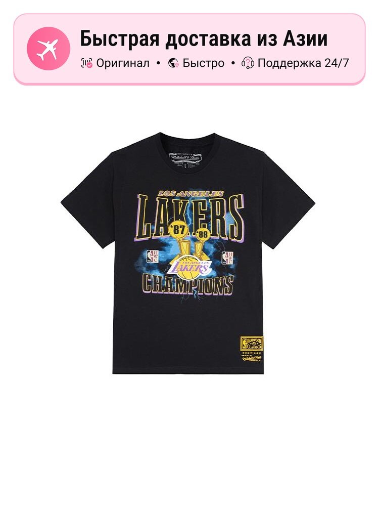 Футболка Mitchell & Ness SS22 Los Angeles Lakers Champions