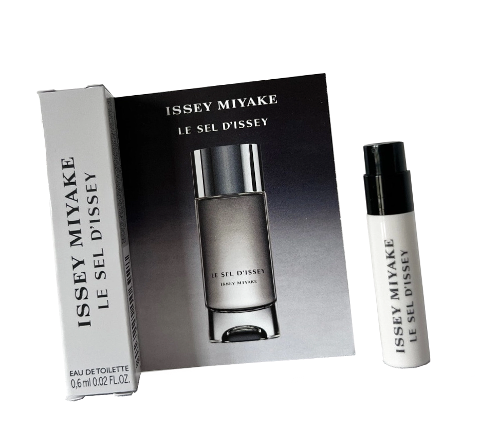 Парфюм в миниатюре: Туалетная вода Issey Miyake Le Sel D Issey пробник 0.6 / Иссей Мияки Ле Сел Иссей сэмпл