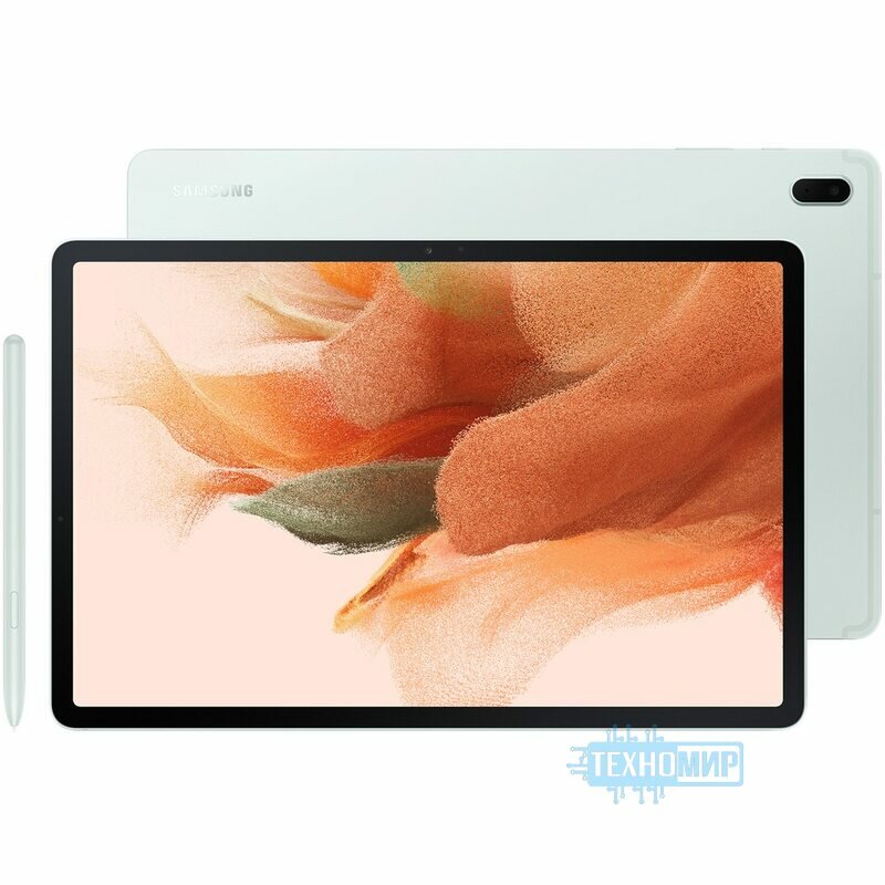Планшет Samsung Galaxy Tab S7 FE 12.4 2021 128 ГБ LTE Зеленый