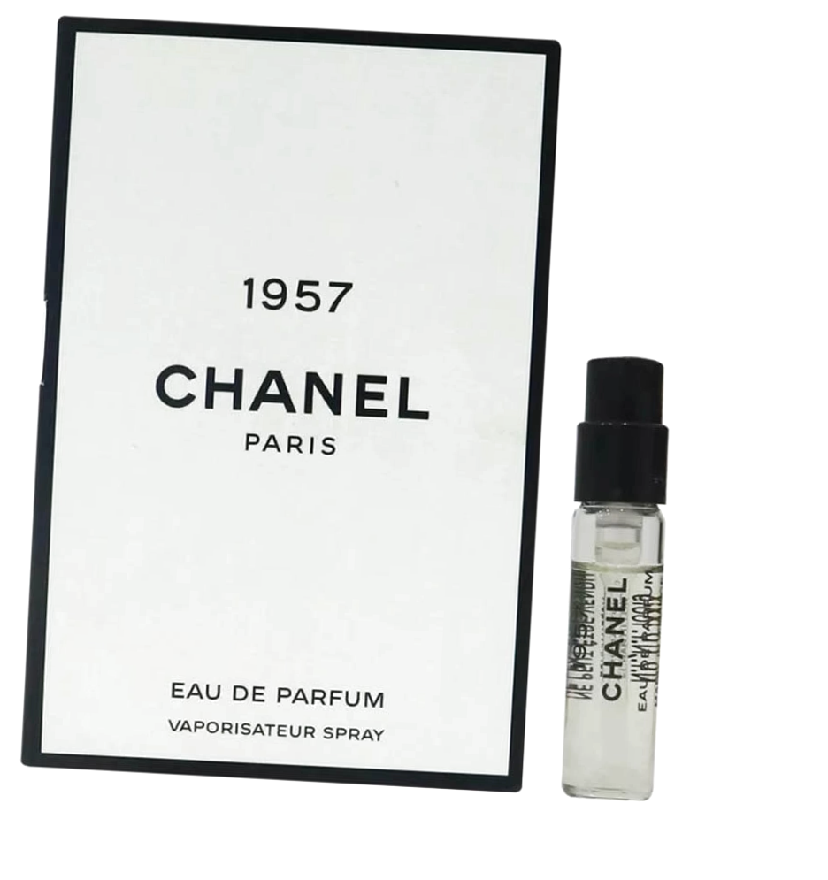 Парфюмерная вода Chanel 1957 1.5 миниатюра / Пробник парфюма Шанель Одна Тысяча Девятьсот Пятьдесят Семь / Сэмпл аромата