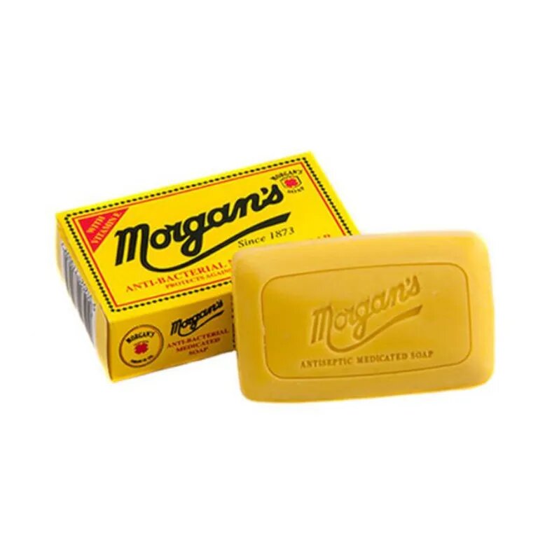 Morgans Pomade Антибактериальное мыло 80 г 80 гр