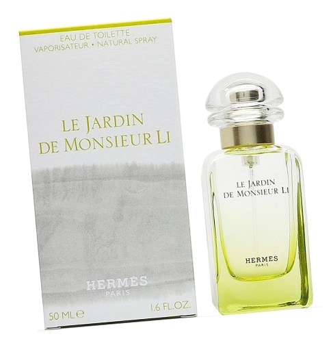 Hermes Le Jardin De Monsieur Li туалетная вода для мужчин и женщин 50 мл / Хермес Ли