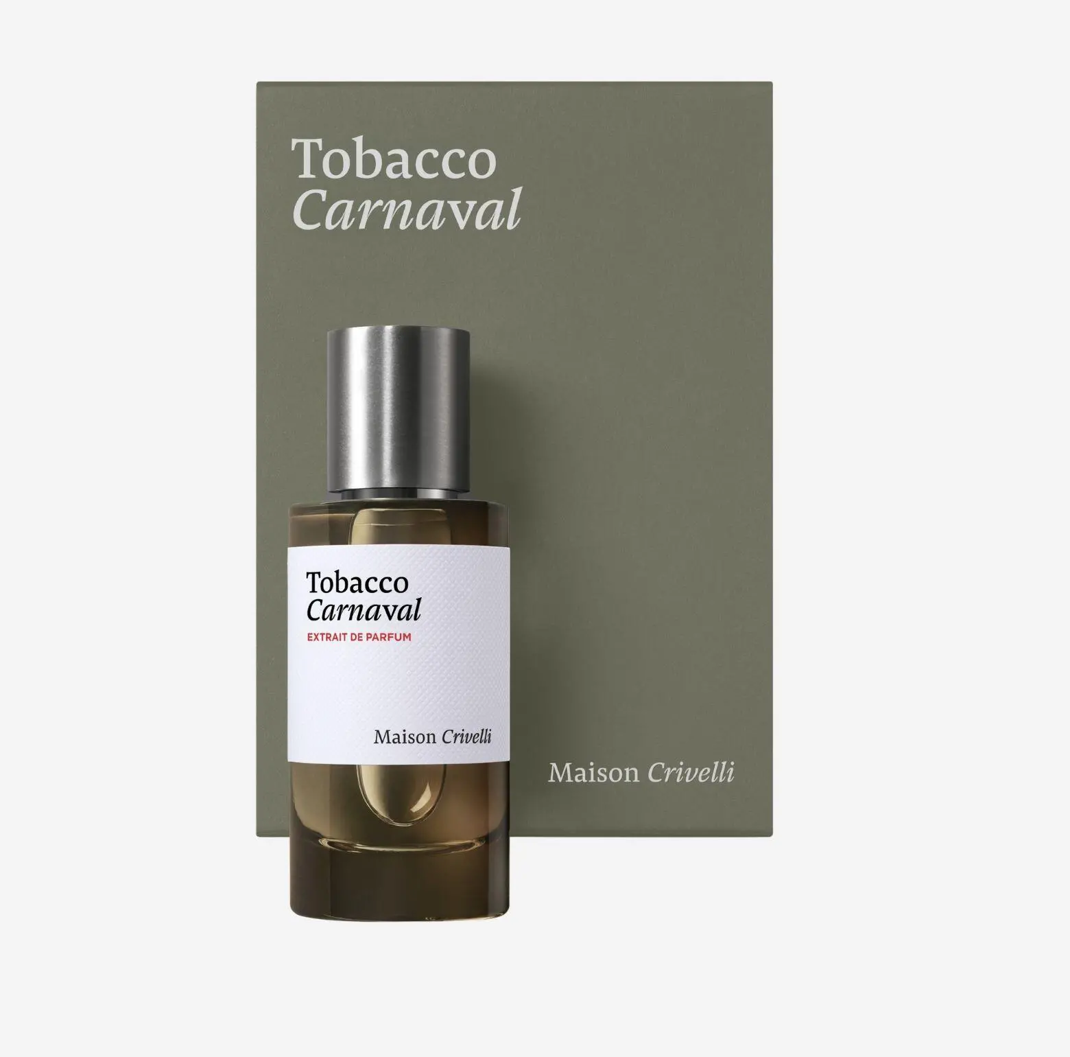 Maison Crivelli Tobacco Carnaval пробник 2 / Духи Мейсон Кривелли Тобакко Карнавал миниатюра