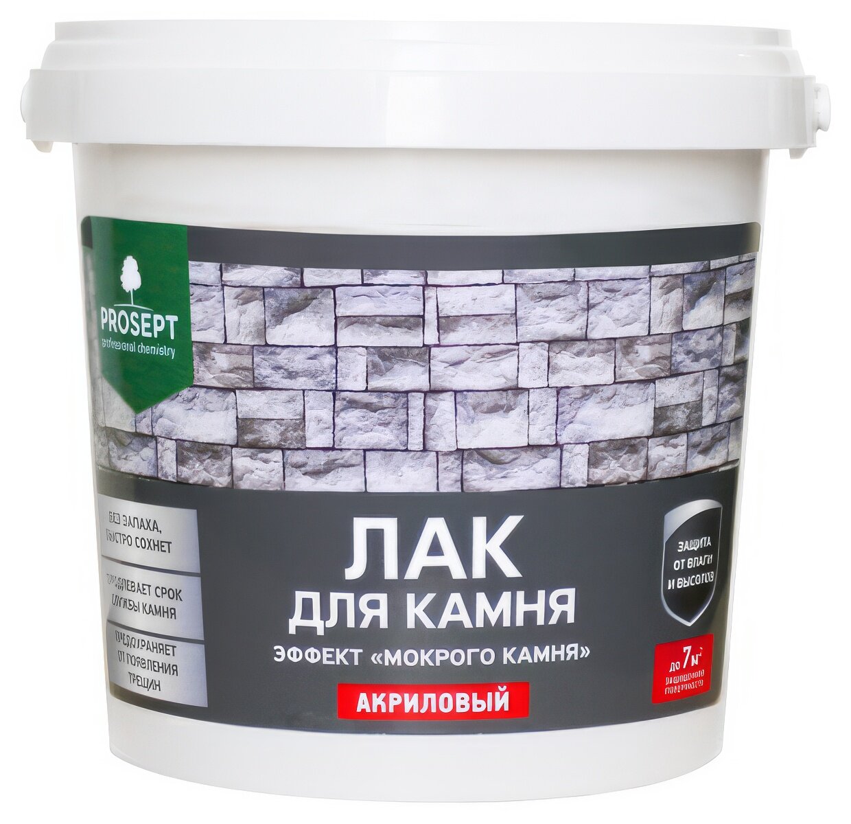 Лак для камня PROSEPT 0,9л