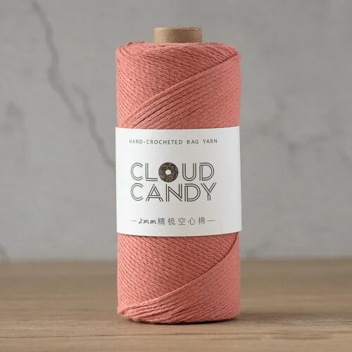 Пряжа Cloud Candy 2 мм, цвет 21