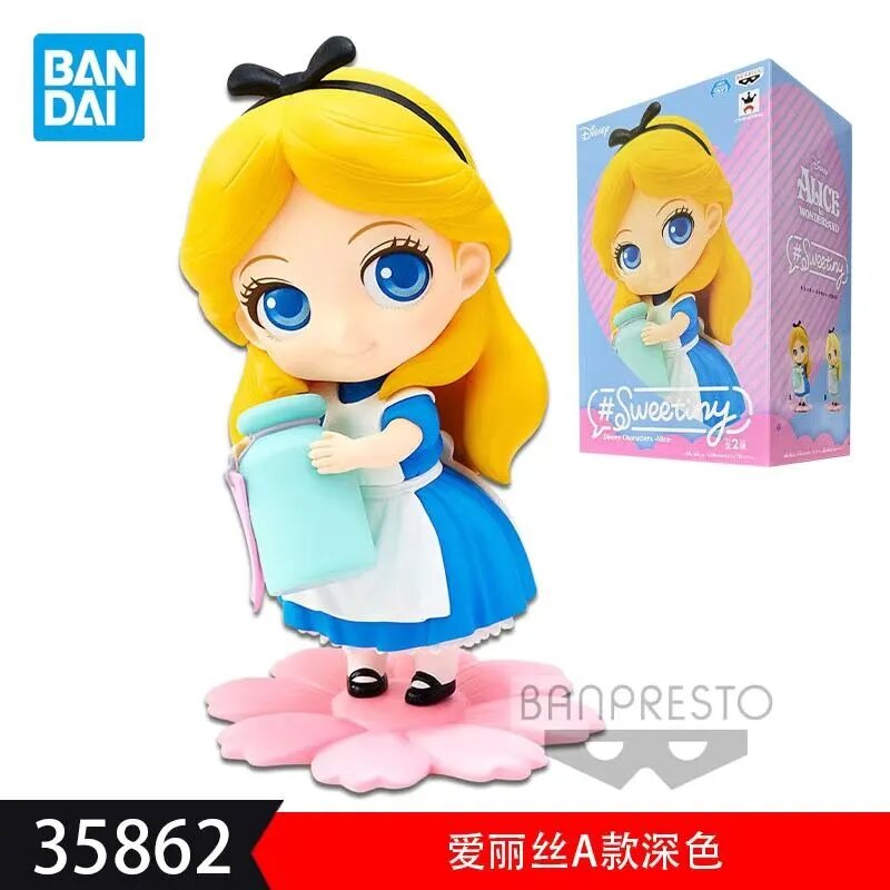 Фигурка коллекционная Q POSKET Bandai Злая королева Дисней Disney Princess Alice