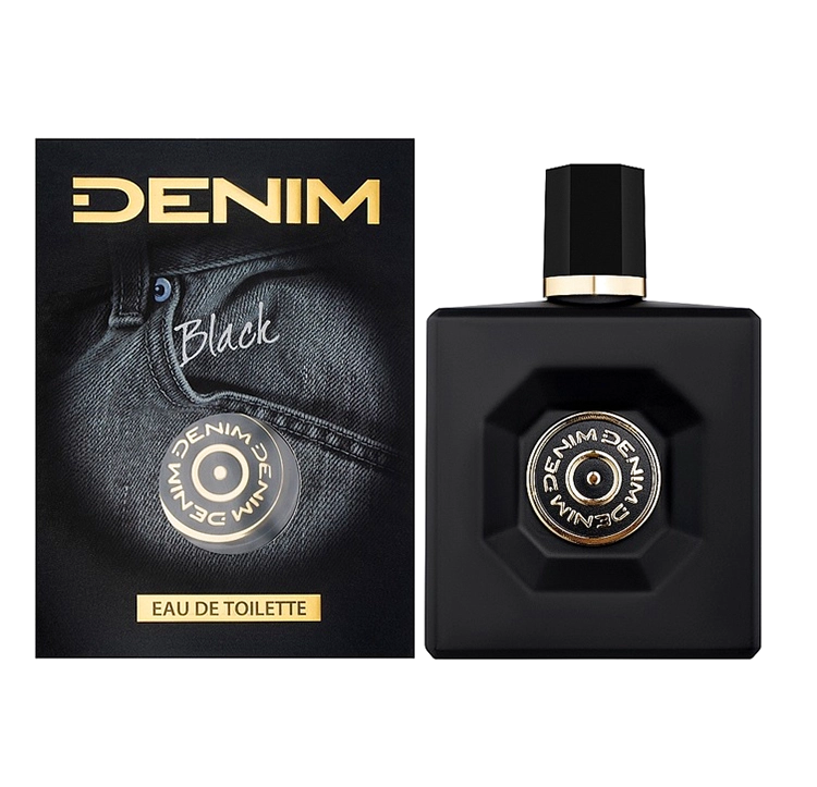Туалетная вода Denim Black мини-флакон 3 / Пробник аромата Деним Блэк / Красивый парфюм