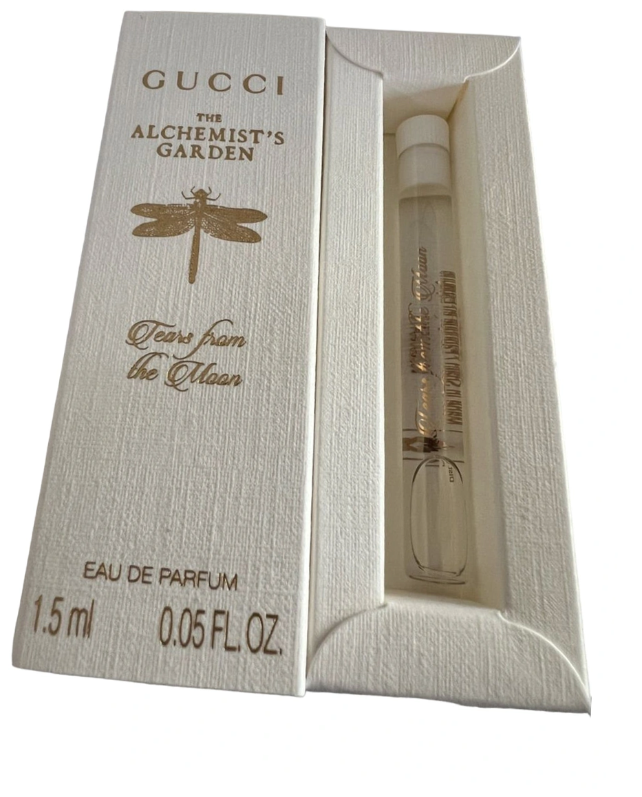 Яркий парфюм Gucci Tears From The Moon сэмпл 1.5 / Парфюмерная вода Гуччи Тирс Фром Зе Мун пробник / Миниатюра аромата
