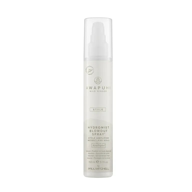 Paul Mitchell Увлажняющий спрей для объема волос AWG Hydromist Blowout Spray 150 мл 150 мл