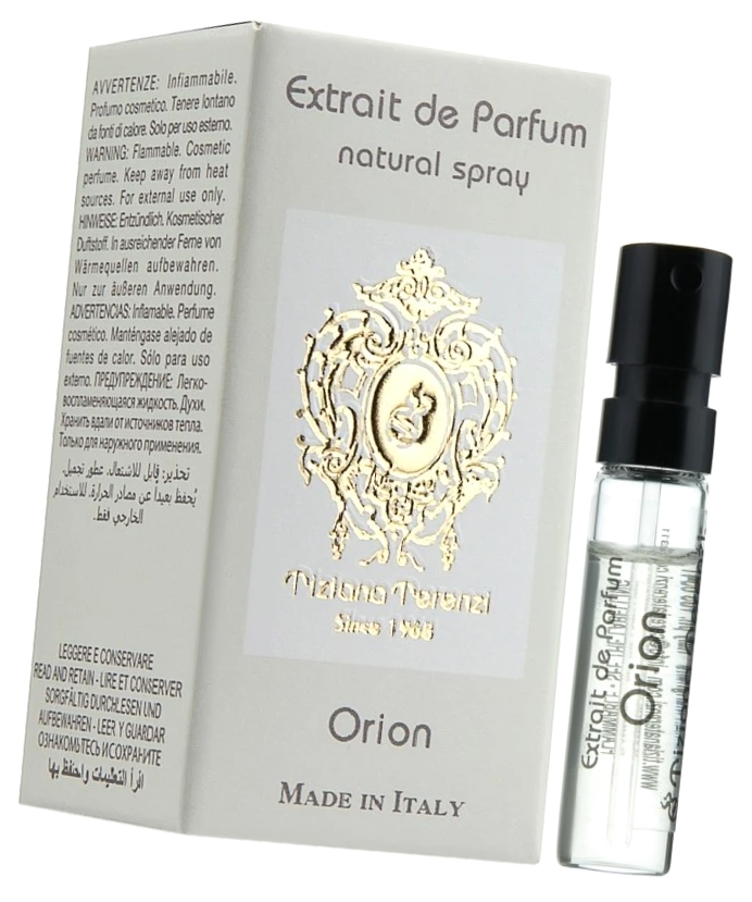 Духи Tiziana Terenzi Orion пробник 1.5 / Сэмпл Тициана Терензи Орион