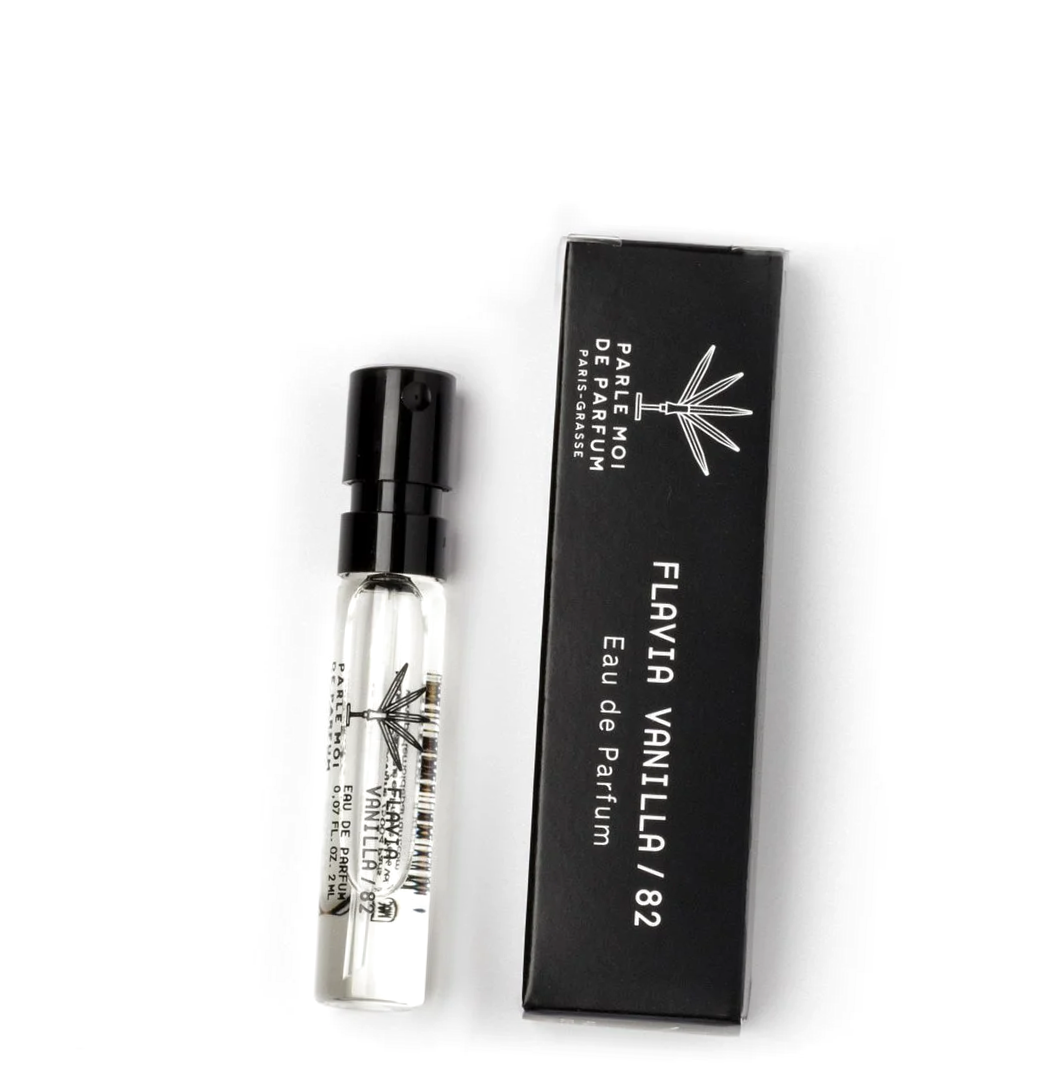 Parle Moi De Parfum Flavia Vanilla 82 пробник 2 / Парфюмерная вода Парле Муа Де Парфюм Флавиа Ванилла 82 миниатюра