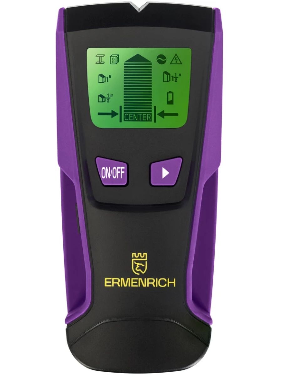 Детектор скрытой проводки Ermenrich Ping SM30