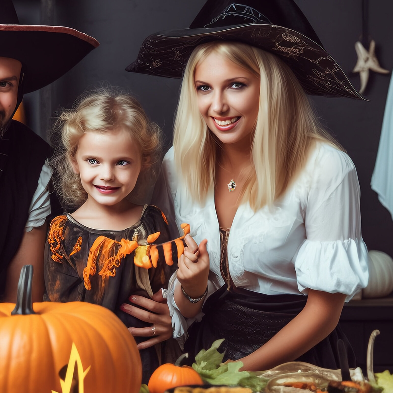 10 Штук Halloween Чармы Для Создания Ювелирных Изделий Паучьи Чармы Металлические Подвески 2.50X1.50X0.30Cm