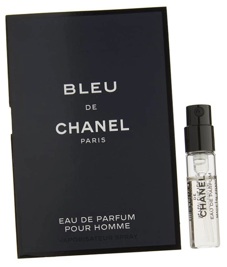 Парфюмерная вода Chanel Bleu De Chanel Eau De Parfum пробник 1.5 / Мини-флакон Шанель Блю Де Шанель Парфюмерная Вода