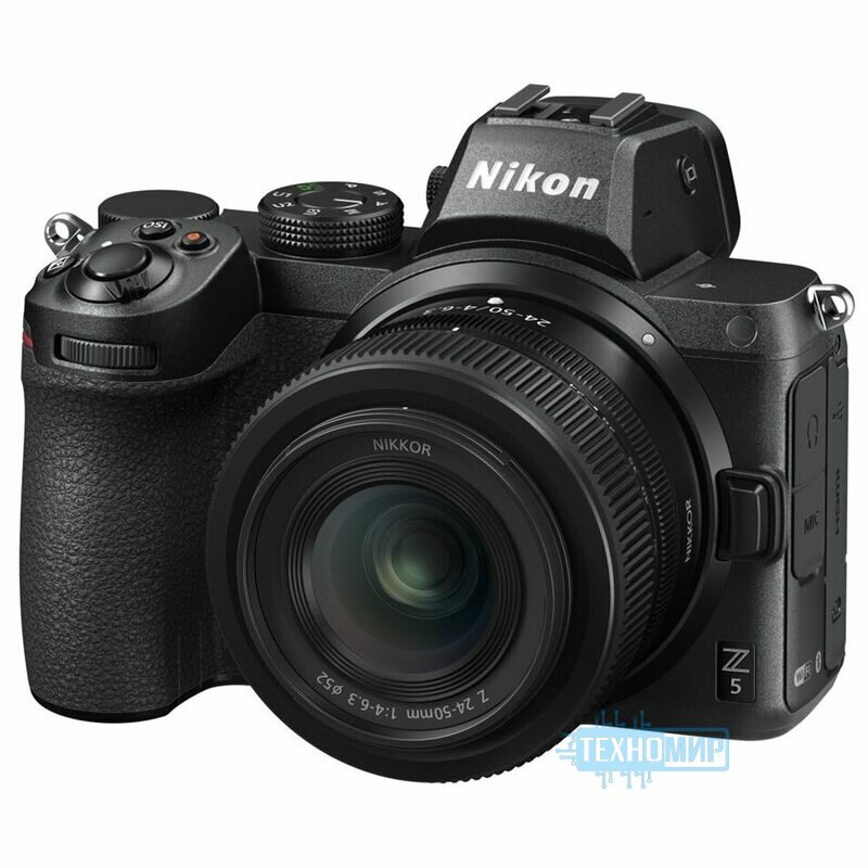 Фотоаппарат Nikon Z5 Kit 24-50mm f/4-6.3