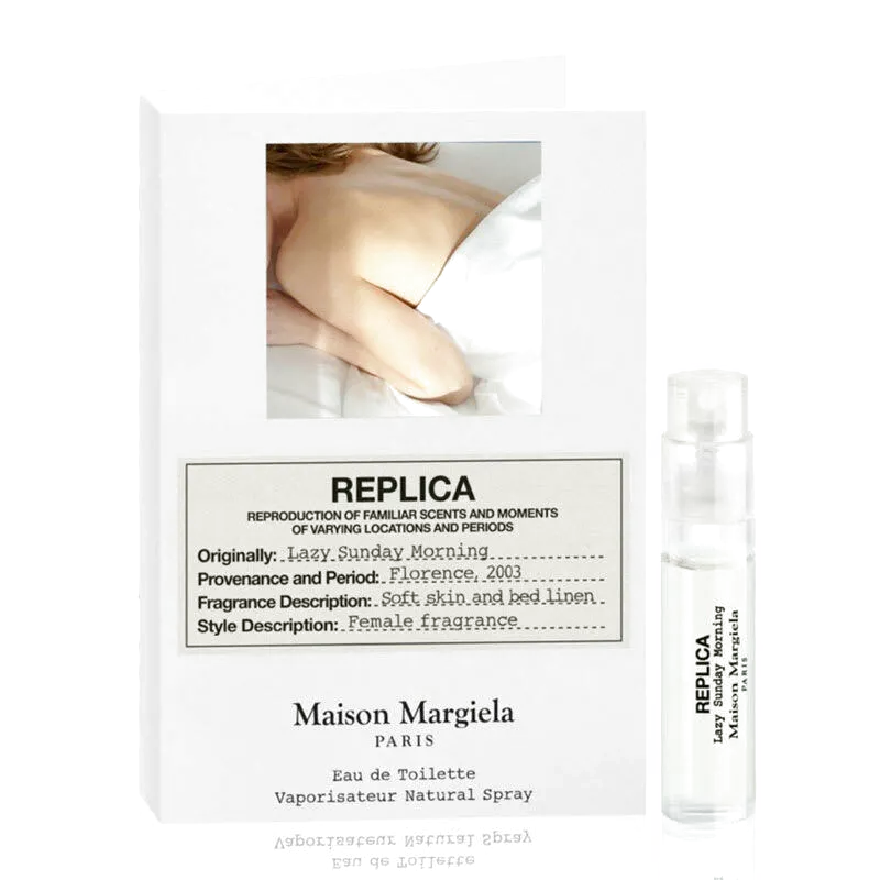 Туалетная вода Maison Margiela Lazy Sunday Morning пробник 1.2 / Мейсон Марджела Лейзи Сандей Монинг сэмпл