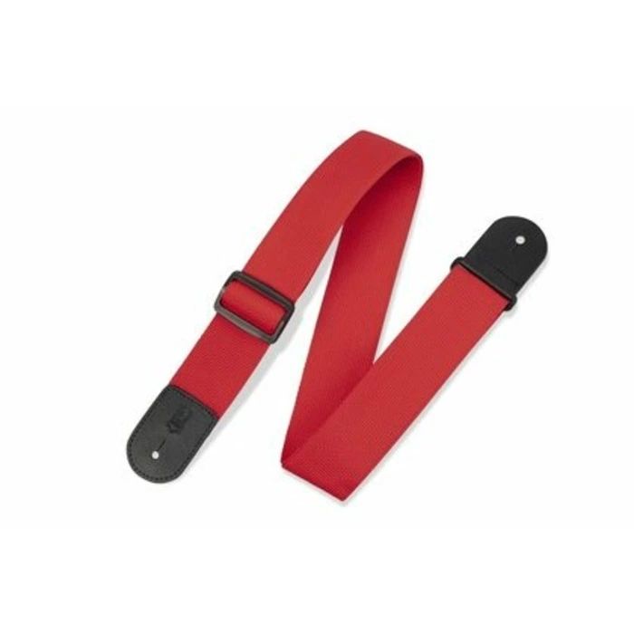 Levys M8POLY-RED Classics Series Ремень для гитары