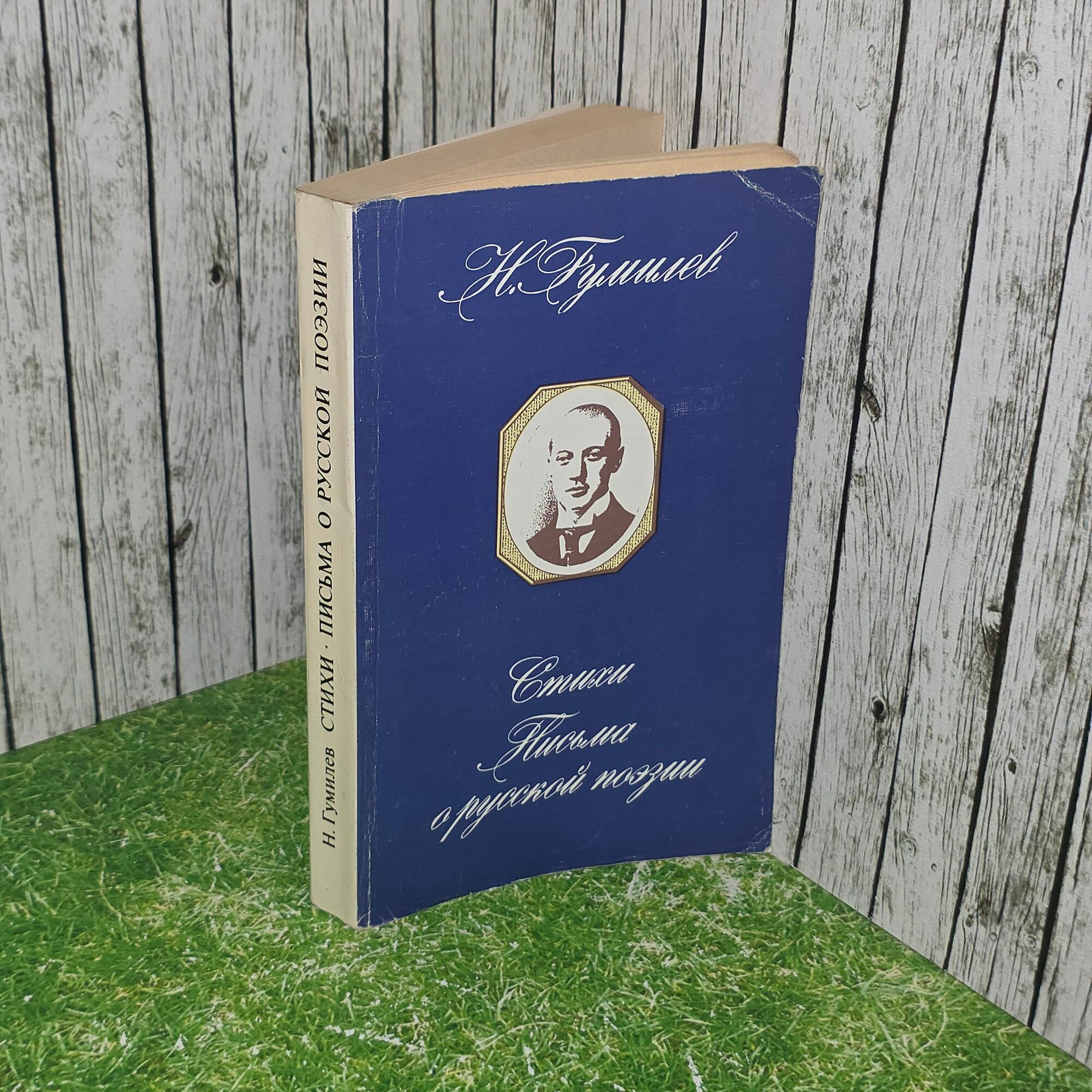 Книга " Н. Гумилев. Стихи. Письма о русской поэзии "