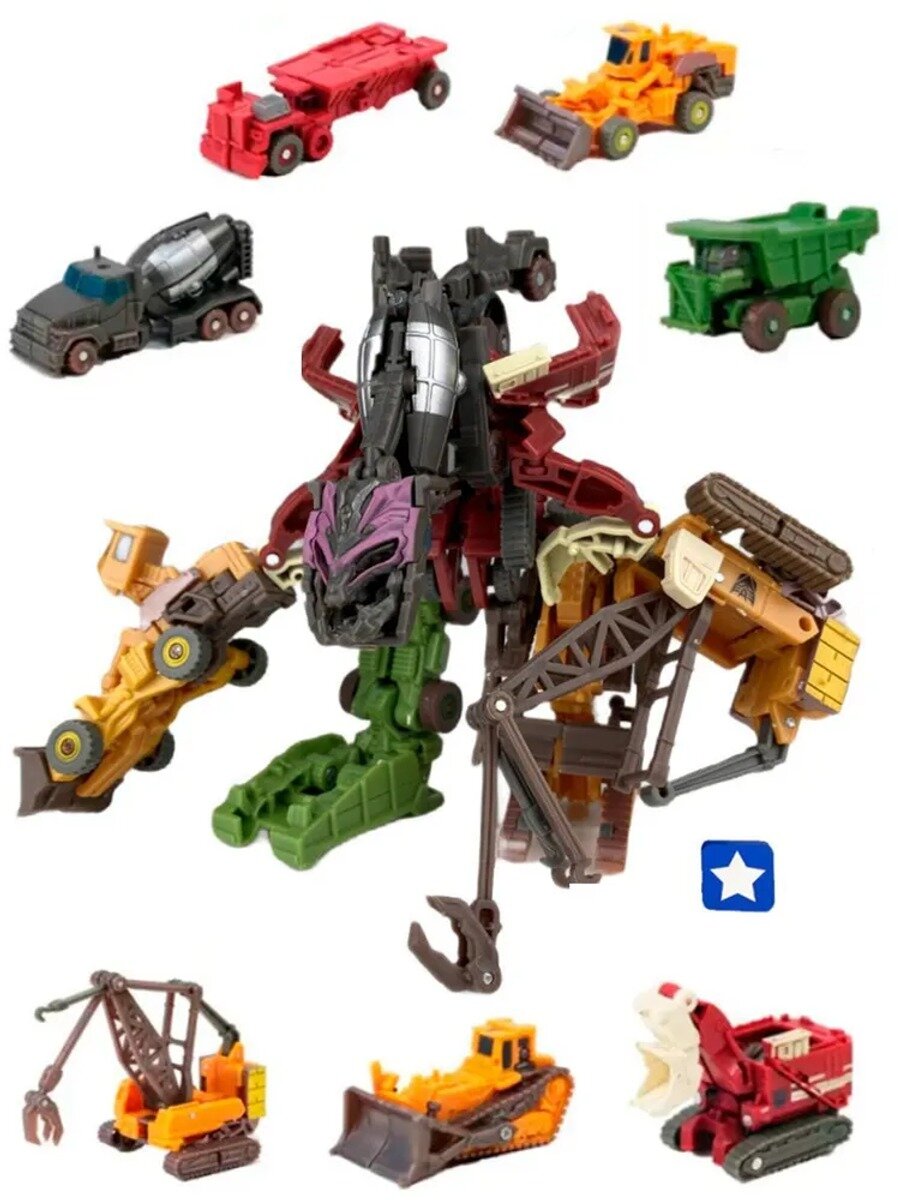 Фигурка Трансформеры Девастатор Transformers Devastator (7 в 1, 18 см)