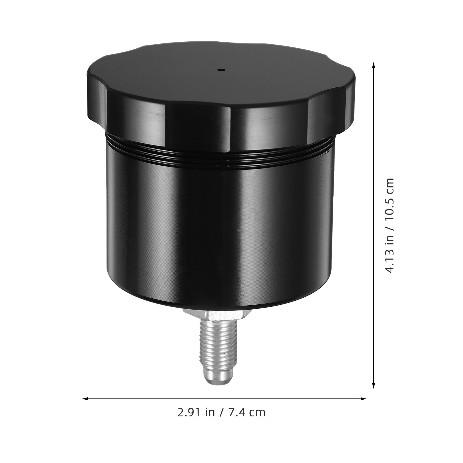 Бак Гидротрансформатора Для Авто Соревнований Размер 10.5X7.4X7.4Cm