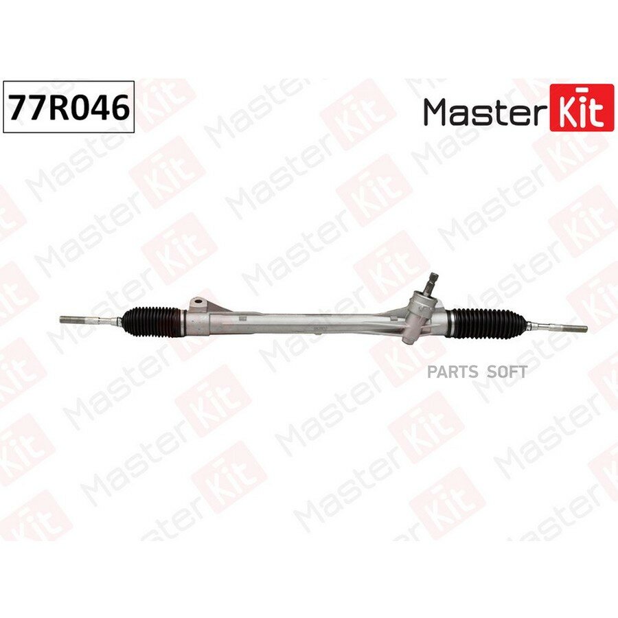 Рейка рулевая TOYOTA RAV4 III от официального дистрибьютора, MASTERKIT, артикул 77R046