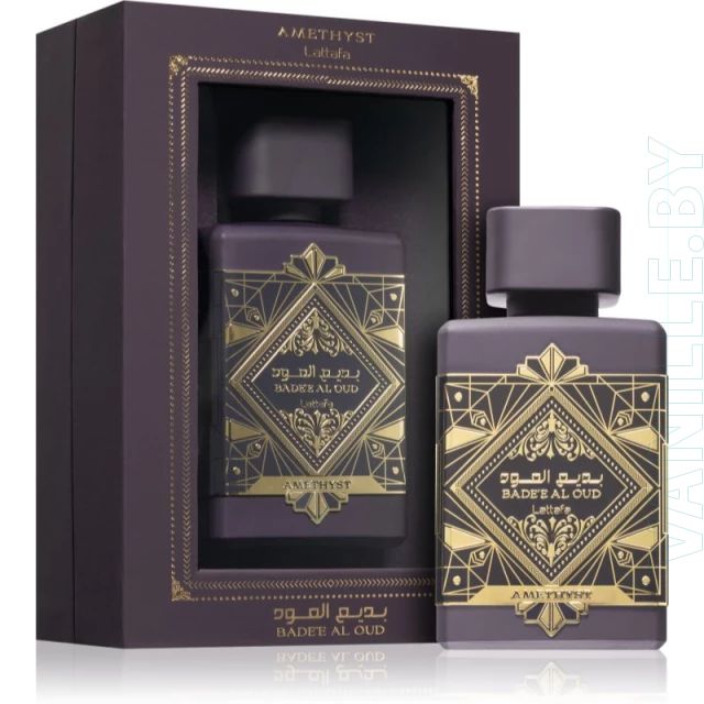 Вода парфюмерная Lattafa Badee Al Oud Amethyst Fusion EDP унисекс 100 мл