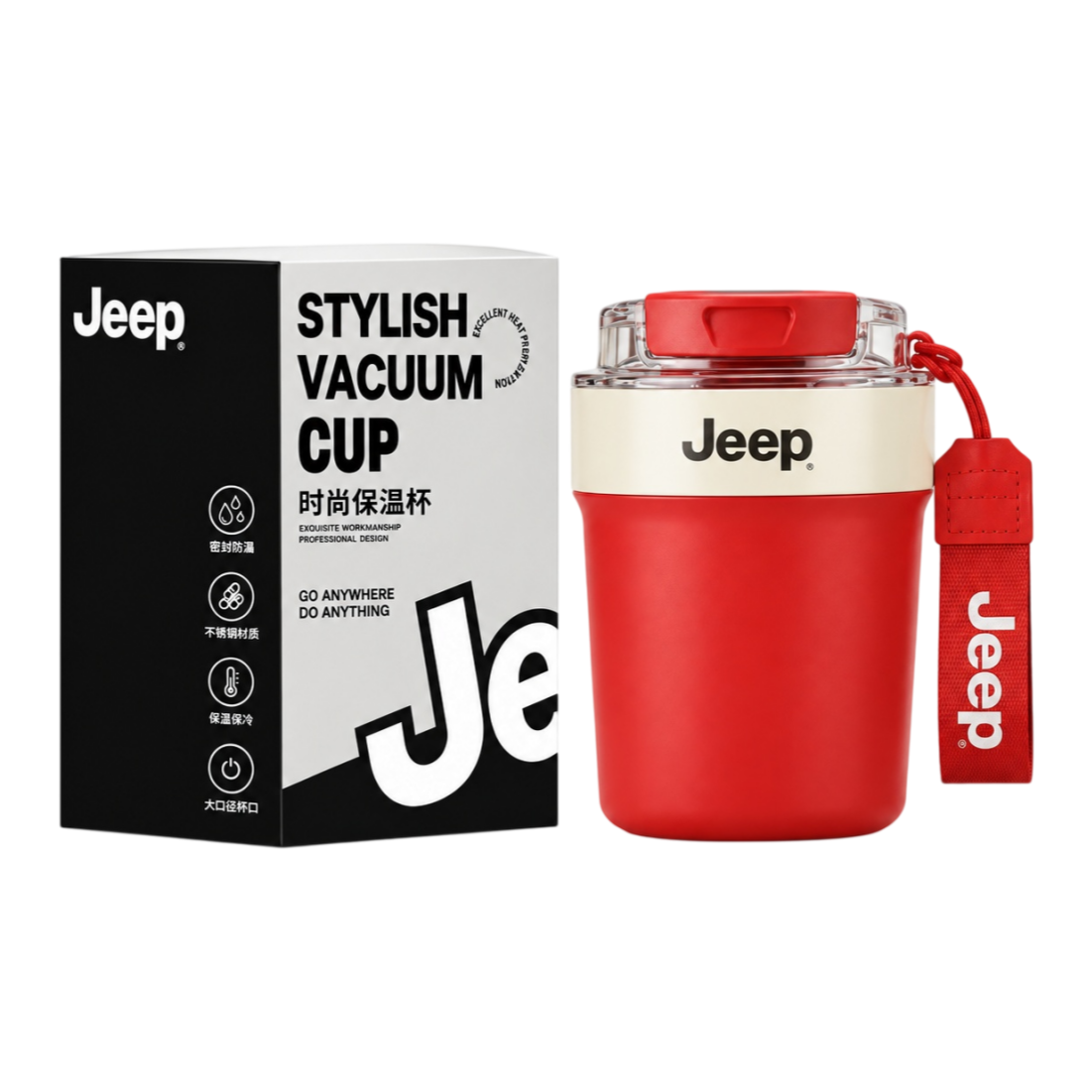Термокружки Jeep