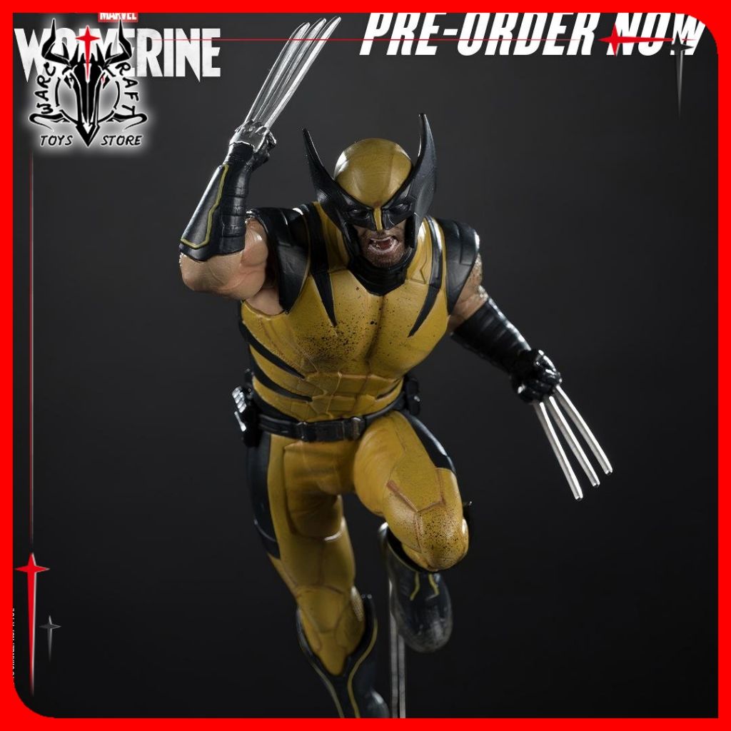 Фигурка McFarlane Toys Marvel Росомаха из игры (Gold Label), без комикса, масштаб 1:10