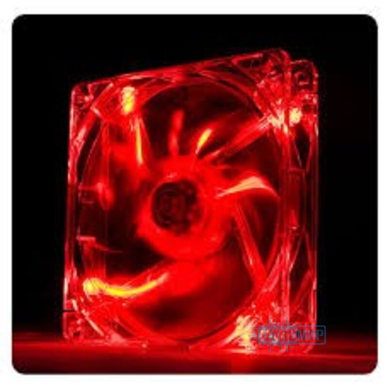 Вентилятор для корпуса Thermaltake Pure 12 LED Red CL-F019-PL12RE-A