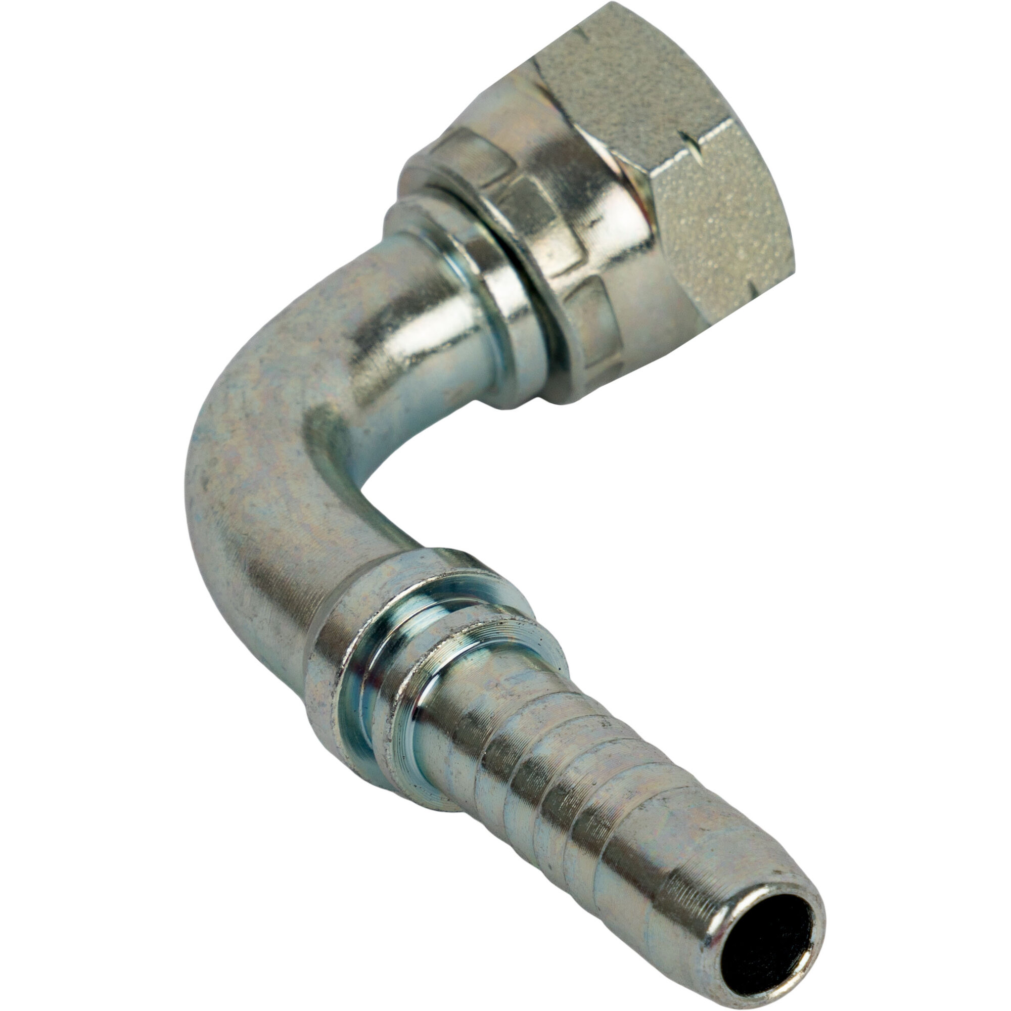 HRH-BSP(F)-DN10-3/8-90 Фитинг гидравлический BSP (Г) DN10 3/8 (90)