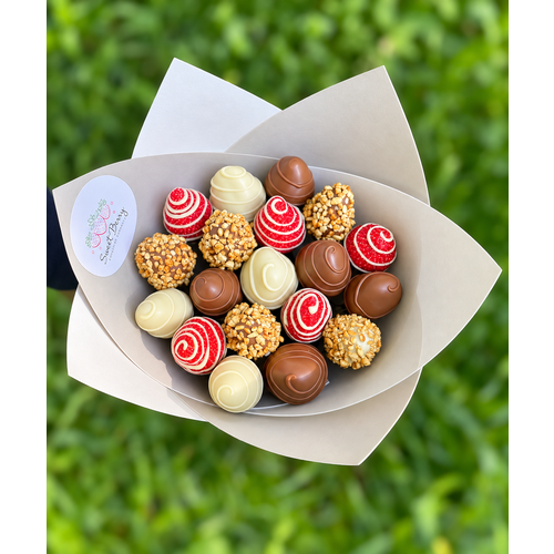 фото Букет "сердцеедка" от sweet berry -лучше чем букет с цветами