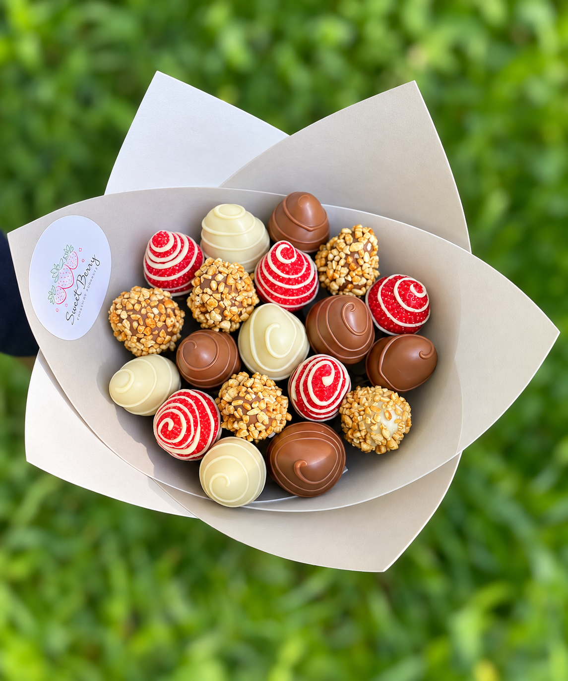 Букет "Сердцеедка" от Sweet Berry -Лучше чем букет с цветами